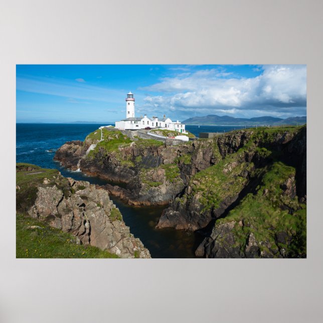 Fanad Head Lighthouse Poster (Vorne)