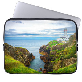 Fanad Head Lighthouse Wall Art – Dramatic Ireland Laptopschutzhülle