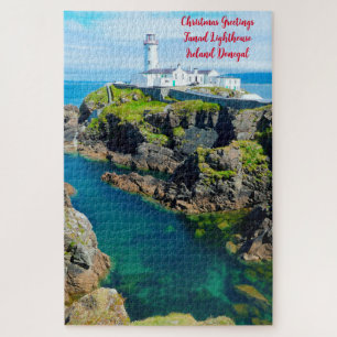 Fanad Leuchtturm Donegal Irland. Puzzle