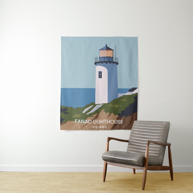 Fanad Leuchtturm Wandteppich (Beispiel)