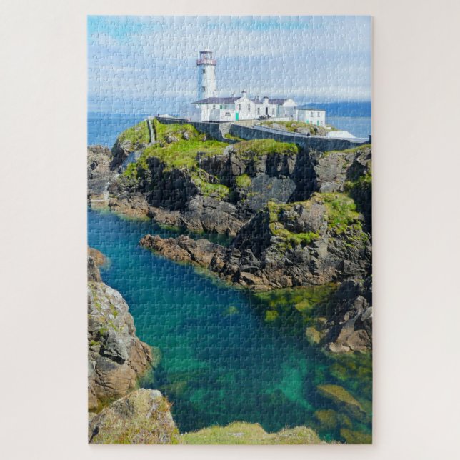 Fanad Lighthouse Donegal Irland. Jigsaw Puzzle (Vertikal)