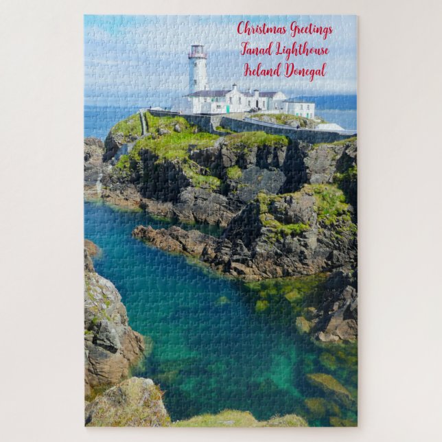 Fanad Lighthouse Donegal Irland. Puzzle (Vertikal)