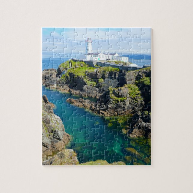Fanad Lighthouse Donegal Irland. Puzzle (Vertikal)