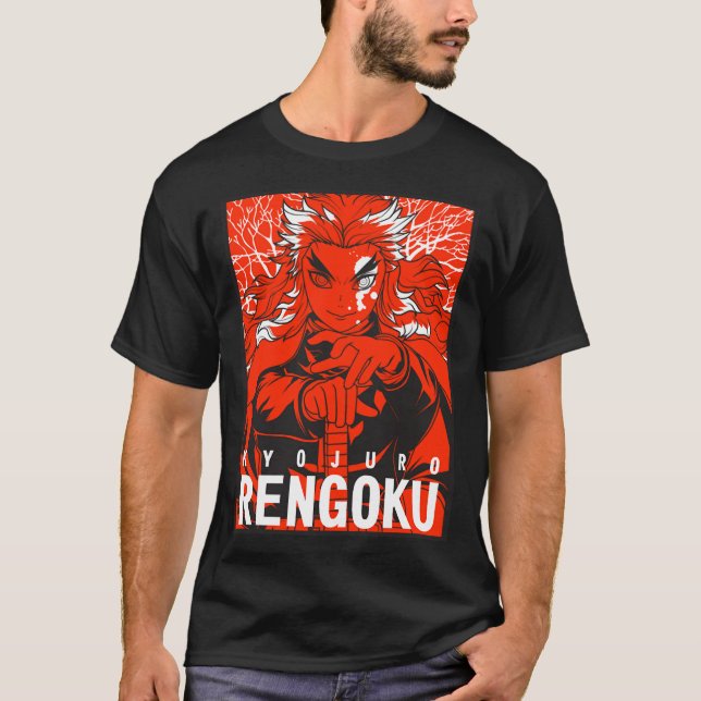 FANART KYOJURO RENGOKU T - Shirt (Vorderseite)