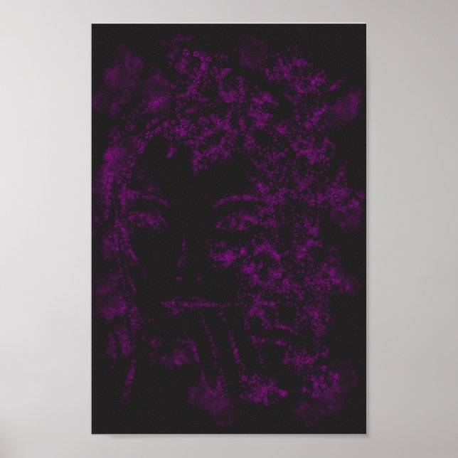 Fanart von Jennie (dunkle Version) Poster (Vorne)