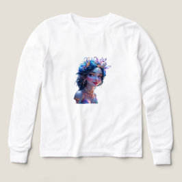 Fanasy Art Girl Sweatshirt