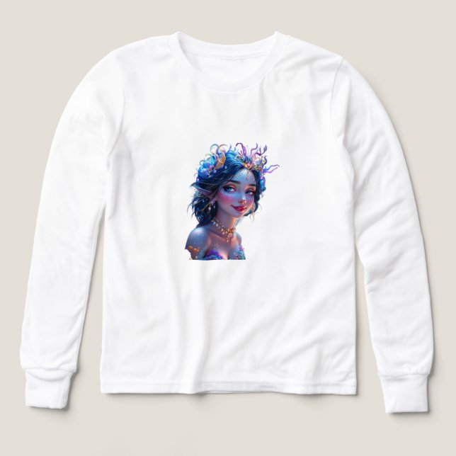 Fanasy Art Girl Sweatshirt (Design Vorderseite)