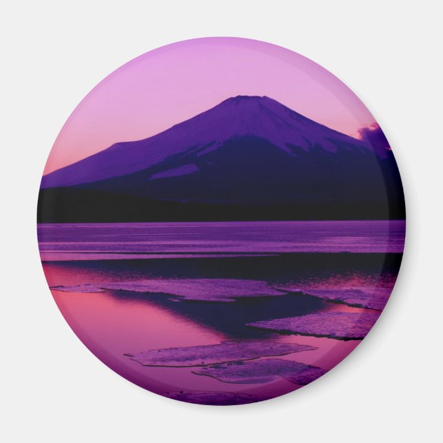 Fanatastic Mt.Fuji Magnet (Vorne)