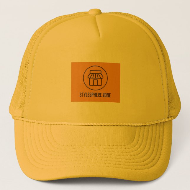 Fanatic Emblem Hat" "Trucker Hat" Truckerkappe (Vorderseite)