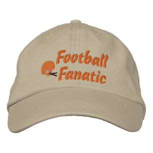 Fanatic Football bestickter Hut