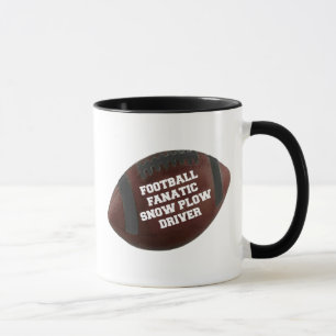 Fanatic Snow Plow Driver Tasse