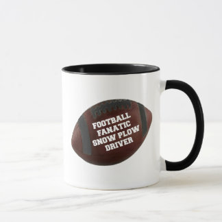 Fanatic Snow Plow Driver Tasse