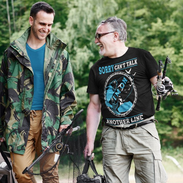 Fanatiker, die zum Fischen gegangen sind T-Shirt (Von Creator hochgeladen)