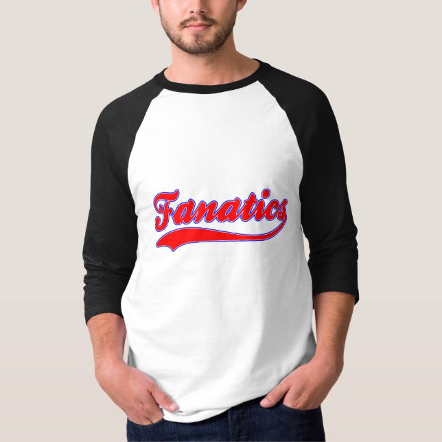 Fanatiker-Imitat-Baseball-Jersey-T - Shirt (Vorderseite)