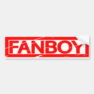 Fanboy-Briefmarke Autoaufkleber