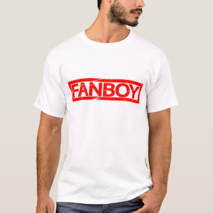 Fanboy-Briefmarke T-Shirt