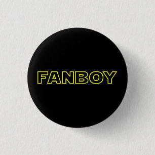 FANBOY BUTTON