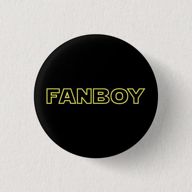 FANBOY BUTTON (Vorderseite)