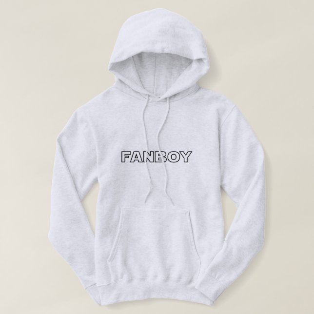 FANBOY HOODIE (Design vorne)
