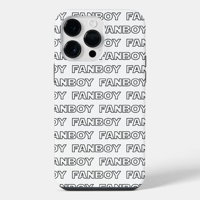 FANBOY iPhone HÜLLE (Rückseite)