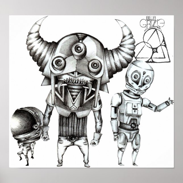 Fanboy OG Sketch Poster (Vorne)