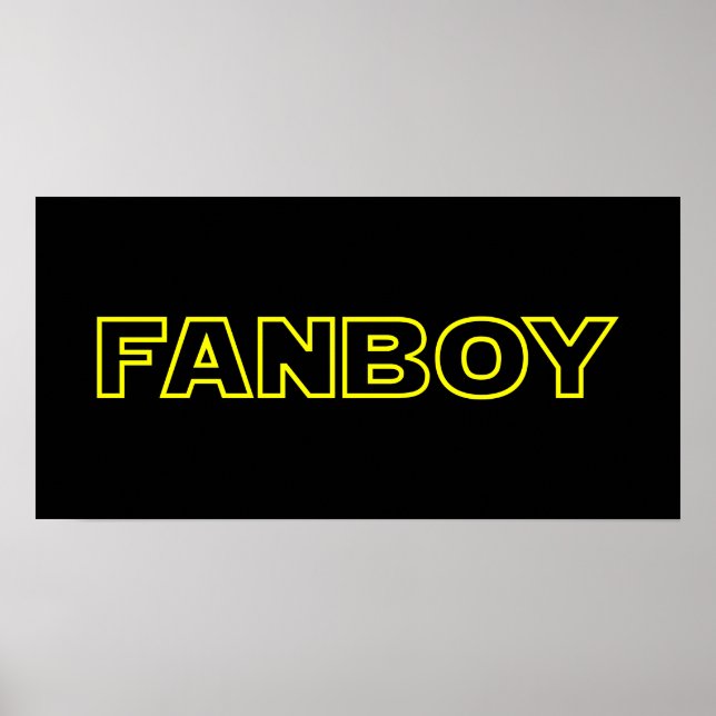 FANBOY POSTER (Vorne)