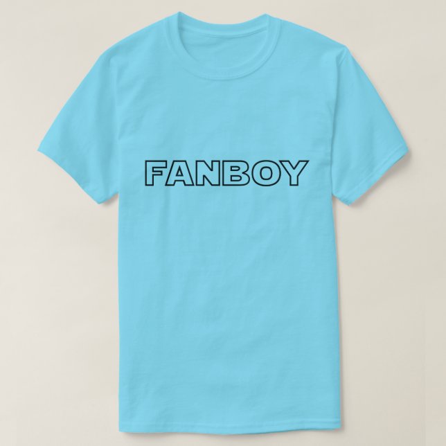 FANBOY T-Shirt (Design vorne)