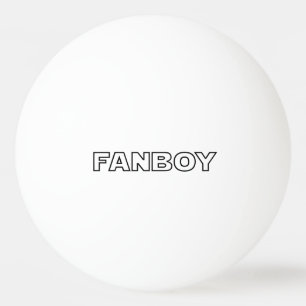 FANBOY TISCHTENNISBALL