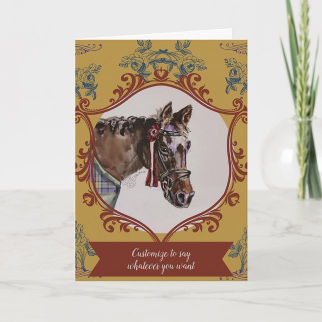 "Fanc" Jamie Dankeskarte (Vorderseite)