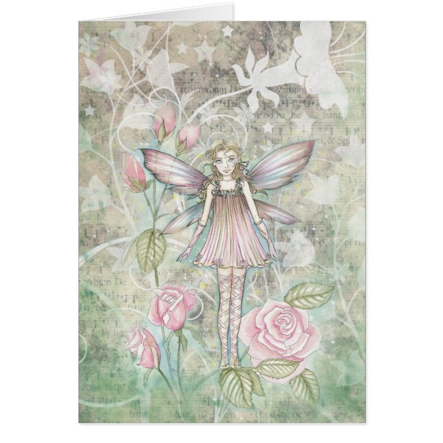 Fanciful Rose Fairy (Vorne)
