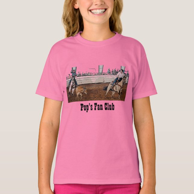 Fanclub des Pops T-Shirt (Vorderseite)