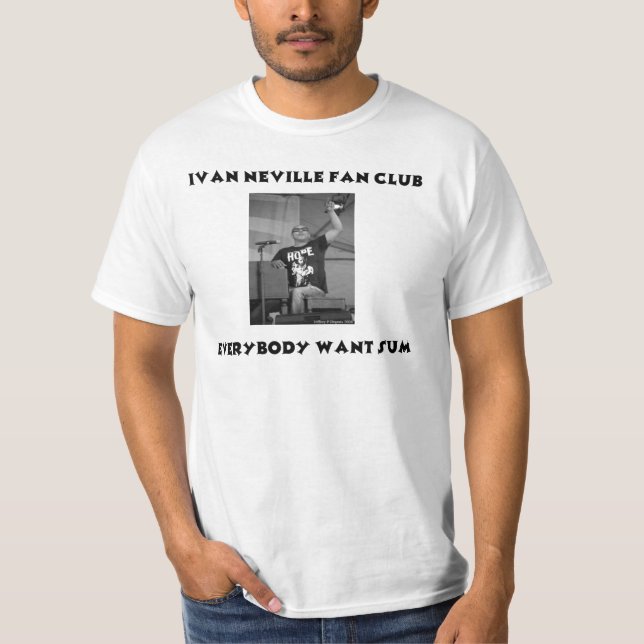 Fanclub Iwans Neville T-Shirt (Vorderseite)