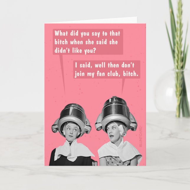 Fanclub Karte (Vorderseite)