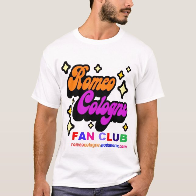 Fanclub-T - Shirt (Vorderseite)