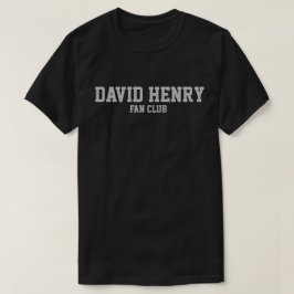 Fanclub-T - Shirt Davids Henry