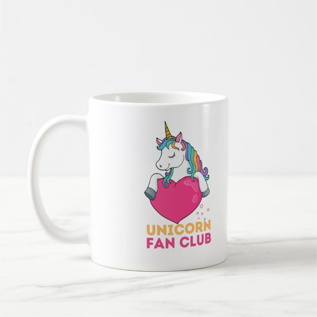 Fanclub-Tasse Kaffeetasse (Links)