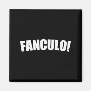 Fanculo italienischer Begriff für Aus, Lustiges sa Magnet