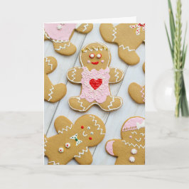 Fancy a spicy ginger for Christmas? Karte