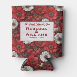 Fancy Anemones Petal Summer Wedding Dosenkühler