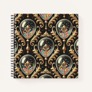 Fancy Balloons Notizbuch