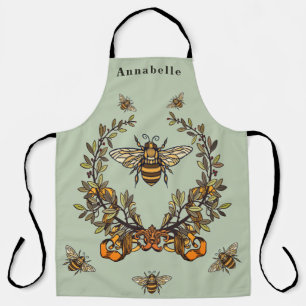 Fancy Bee Personalisieren Schürze