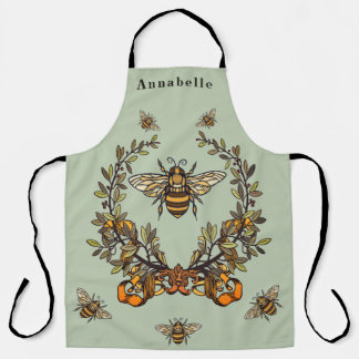 Fancy Bee Personalisieren Schürze