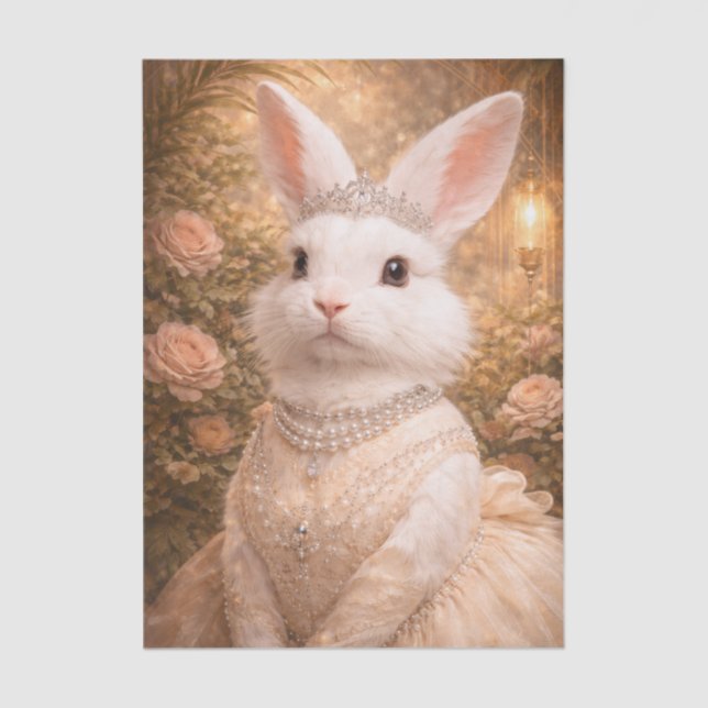 Fancy Bunny  Seidenpapier (Vorderseite)