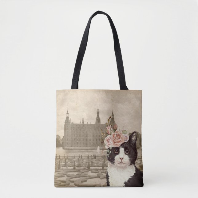 Fancy Cat & The Castle   (Vorderseite)