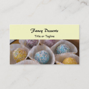 Fancy-Desserts Visitenkarte