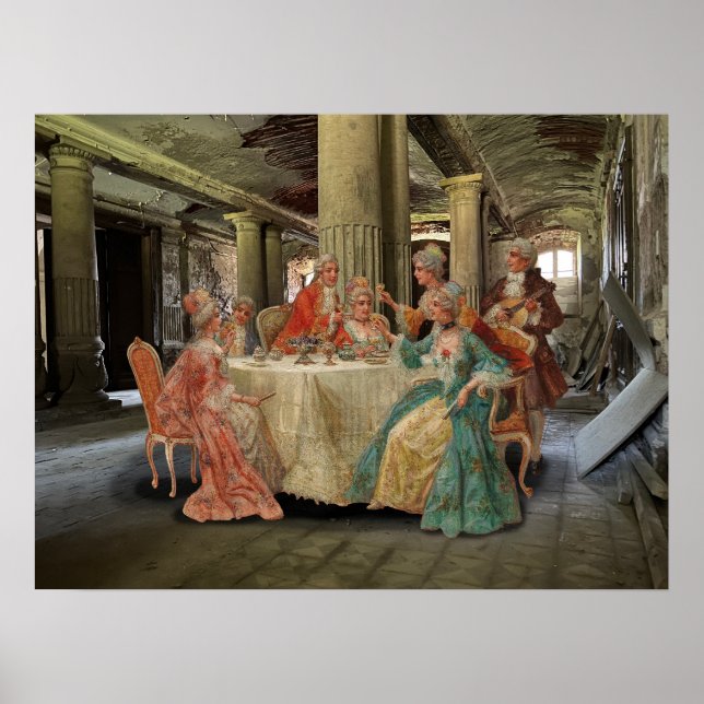 Fancy Feast Poster (Vorne)