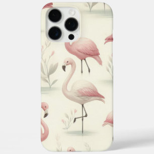 Fancy Flamingo iPhone 16 Pro Max Hülle
