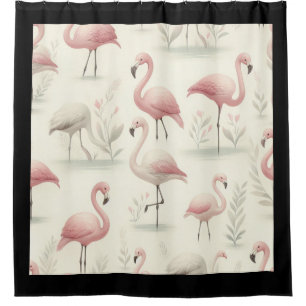Fancy Flamingo remains the same as it's a proper n Duschvorhang