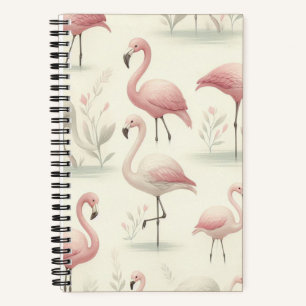 Fancy Flamingo remains the same as it's a proper n Notizbuch
