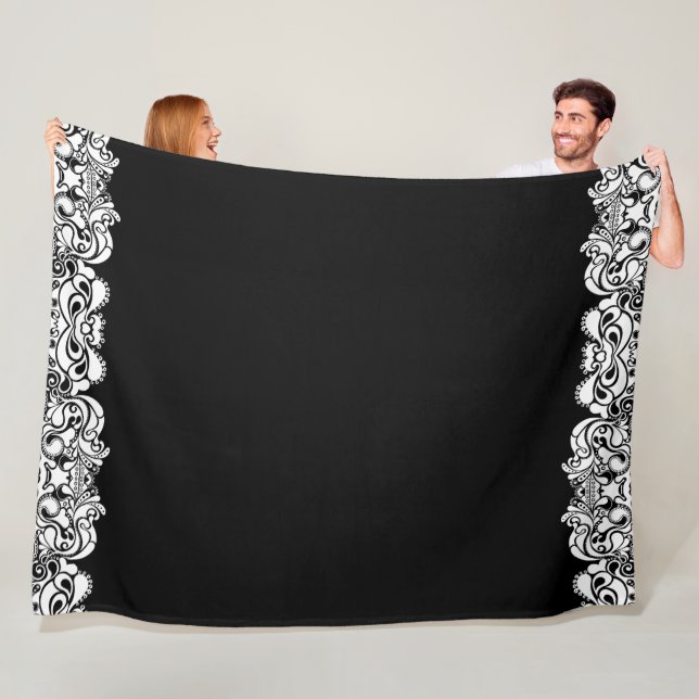 Fancy Fleecedecke (Beispiel)